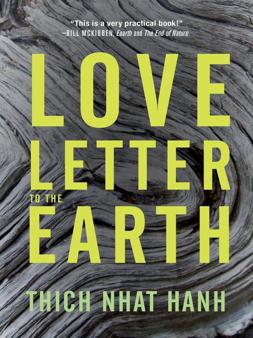 Title details for Love Letter to the Earth by Thich Nhat Hanh - Wait list